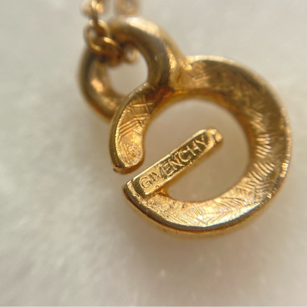 Vintage Givenchy Necklace - Picture 4 of 6